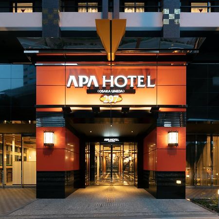 Apa Hotel Osaka Umeda Zewnętrze zdjęcie