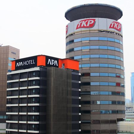Apa Hotel Osaka Umeda Zewnętrze zdjęcie
