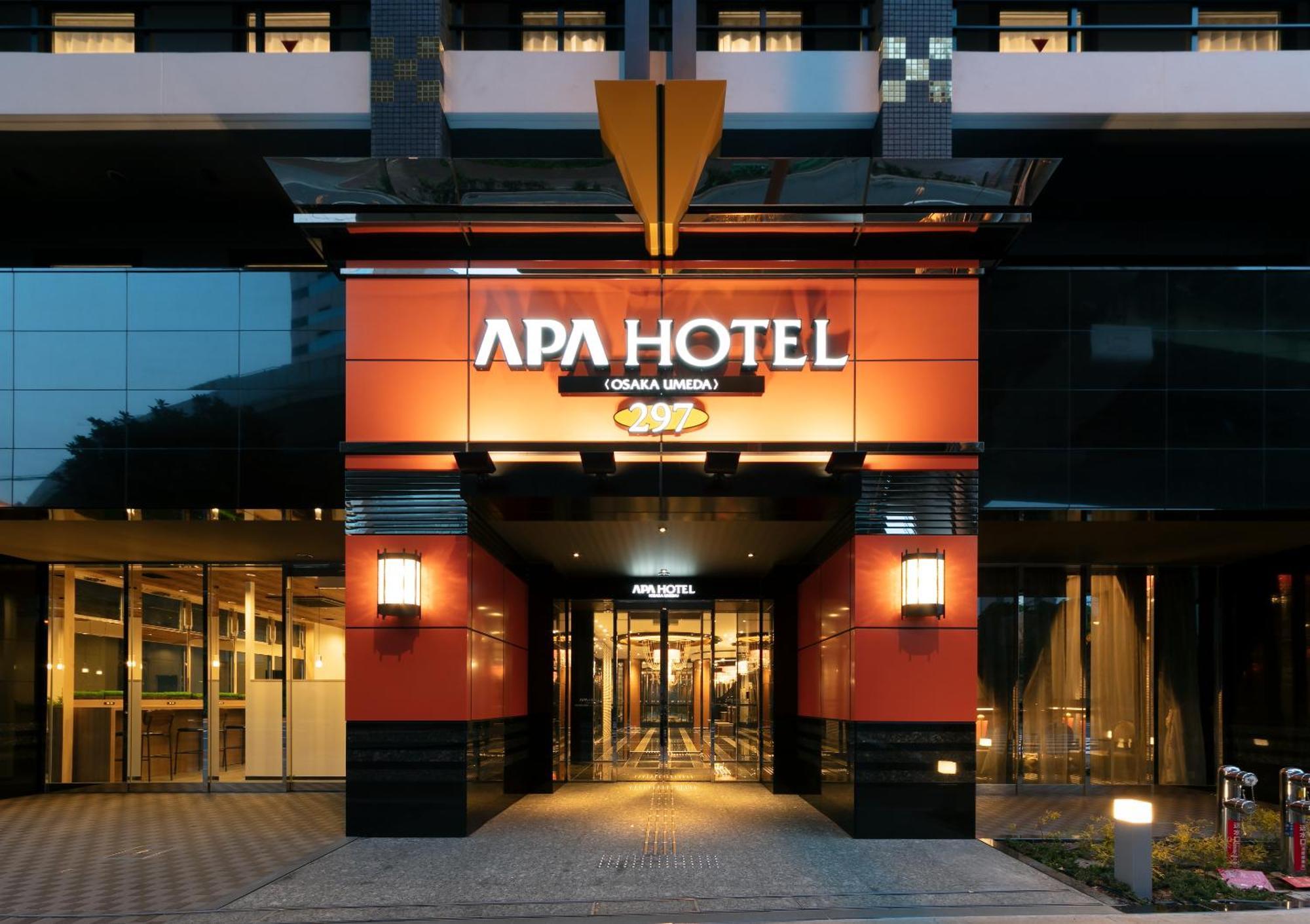 Apa Hotel Osaka Umeda Zewnętrze zdjęcie