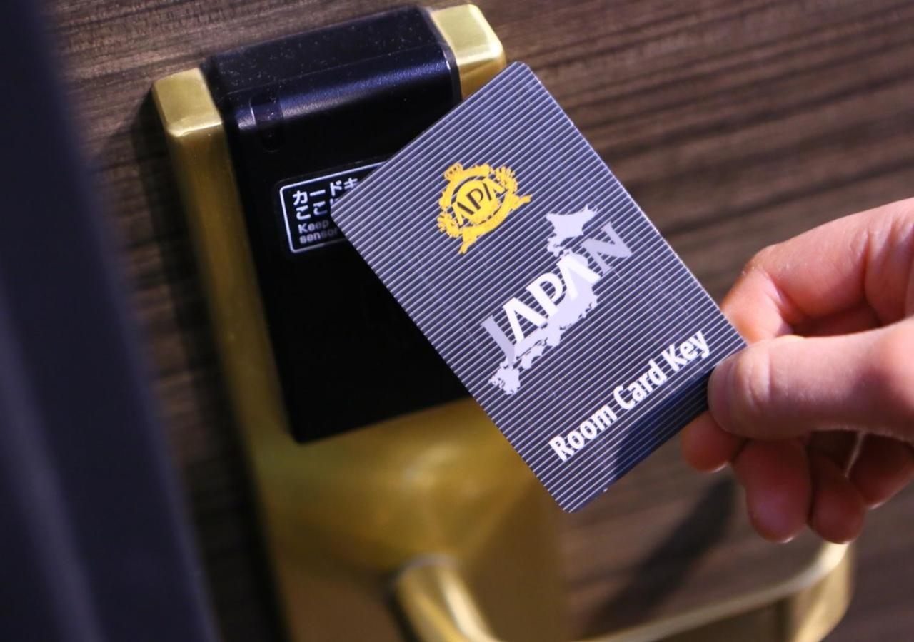 Apa Hotel Osaka Umeda Zewnętrze zdjęcie
