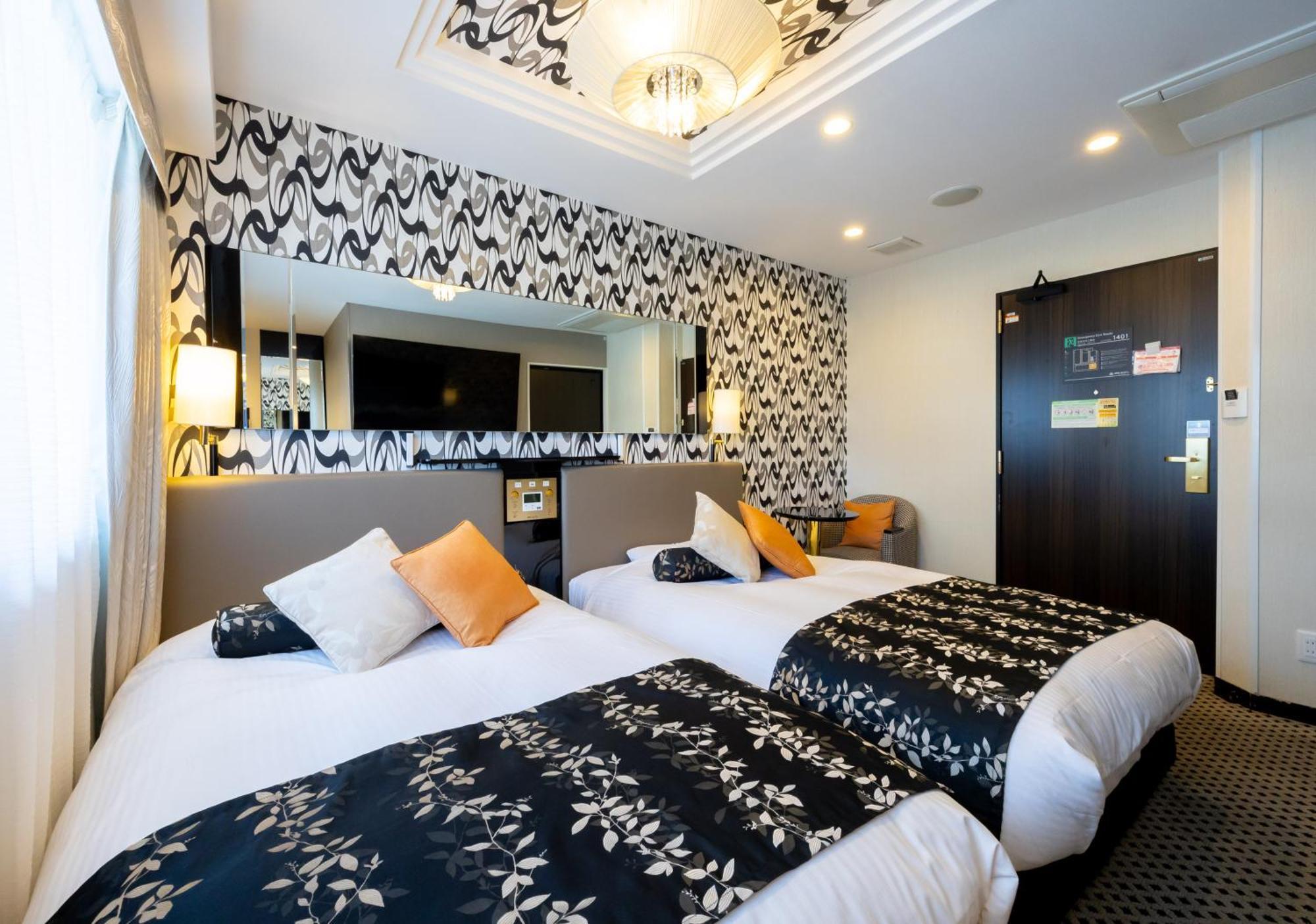 Apa Hotel Osaka Umeda Zewnętrze zdjęcie
