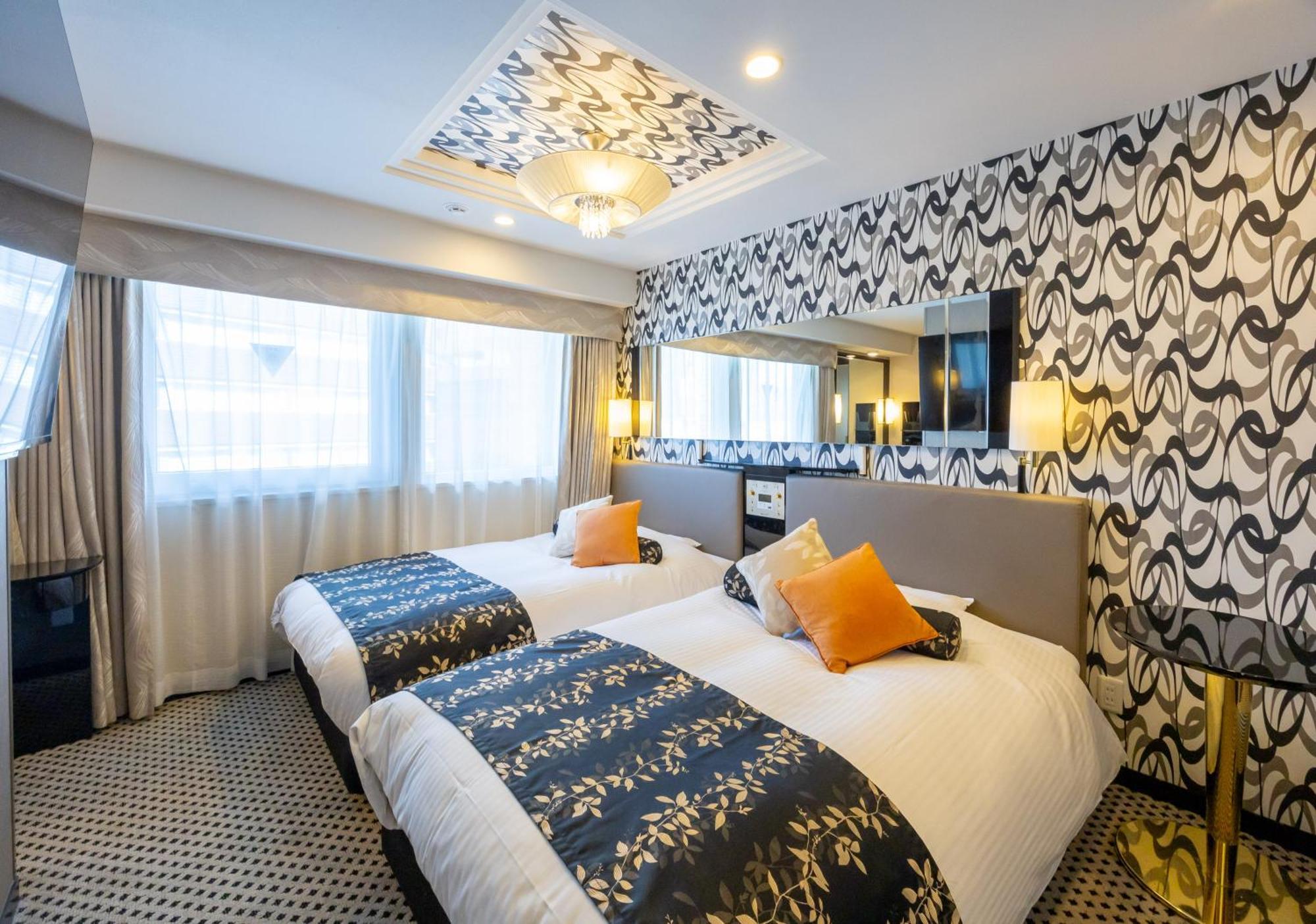 Apa Hotel Osaka Umeda Zewnętrze zdjęcie