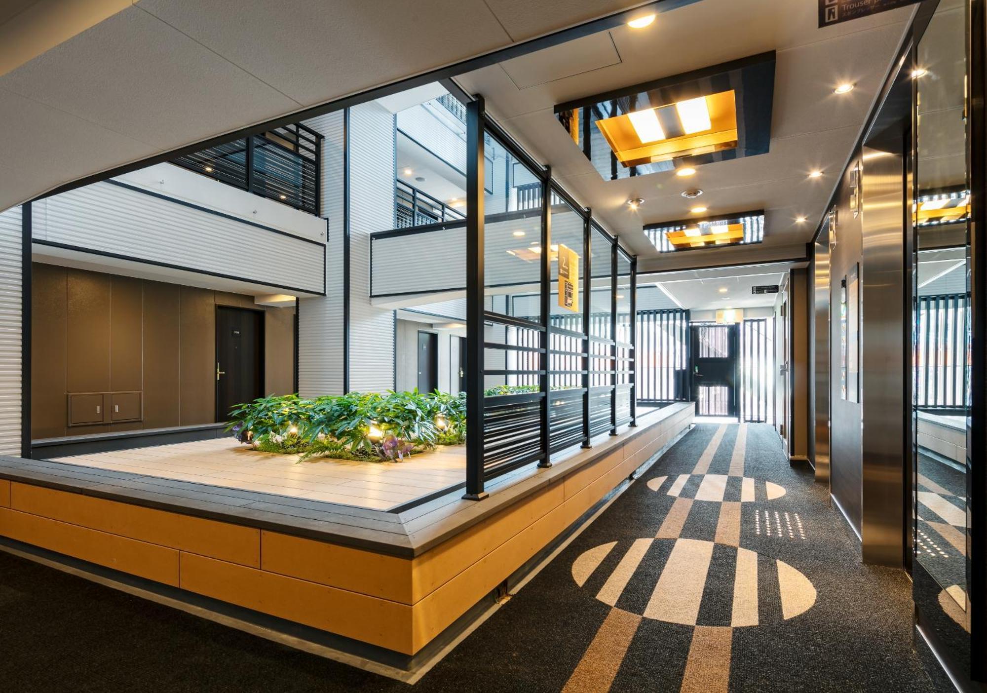 Apa Hotel Osaka Umeda Zewnętrze zdjęcie