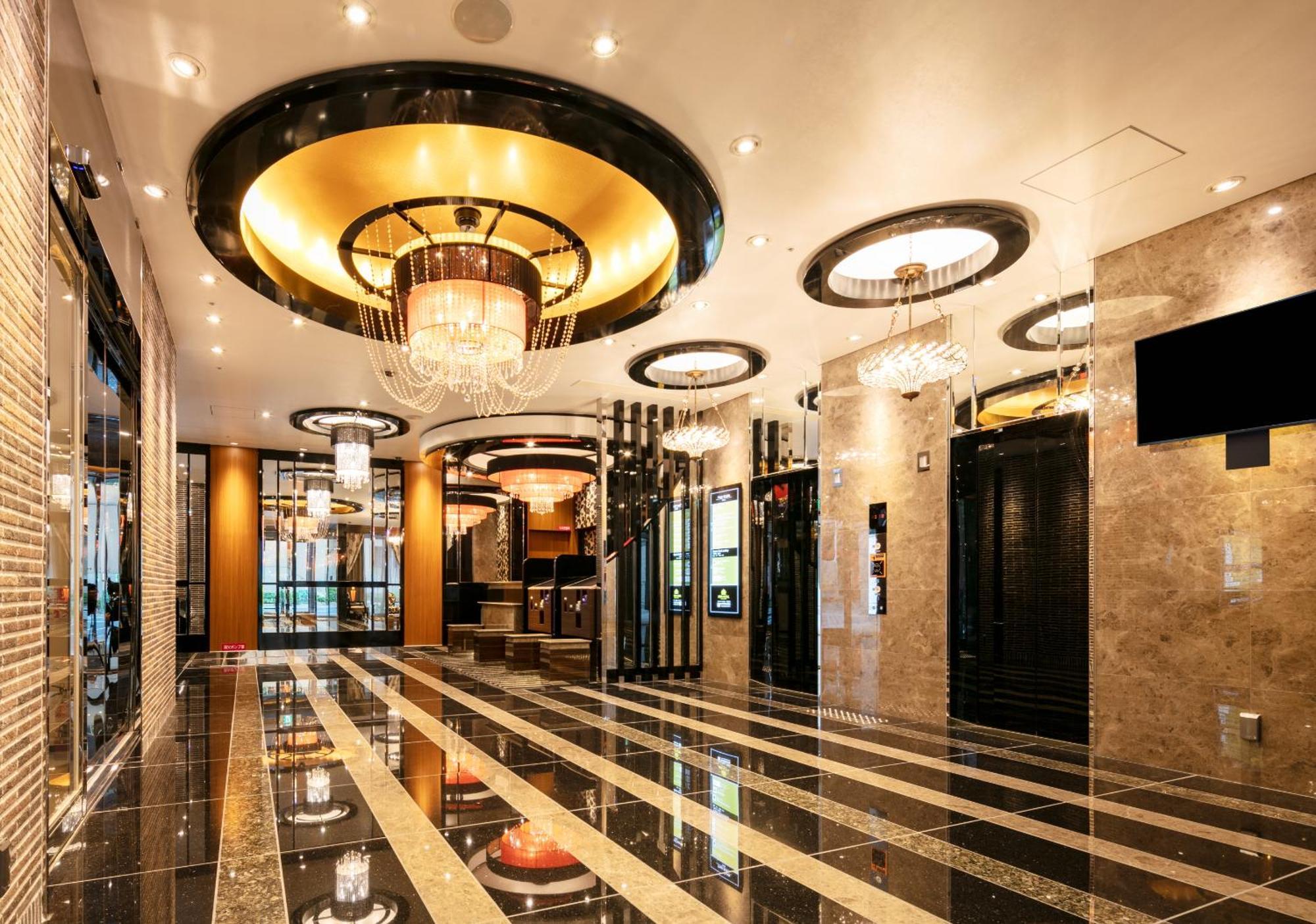 Apa Hotel Osaka Umeda Zewnętrze zdjęcie
