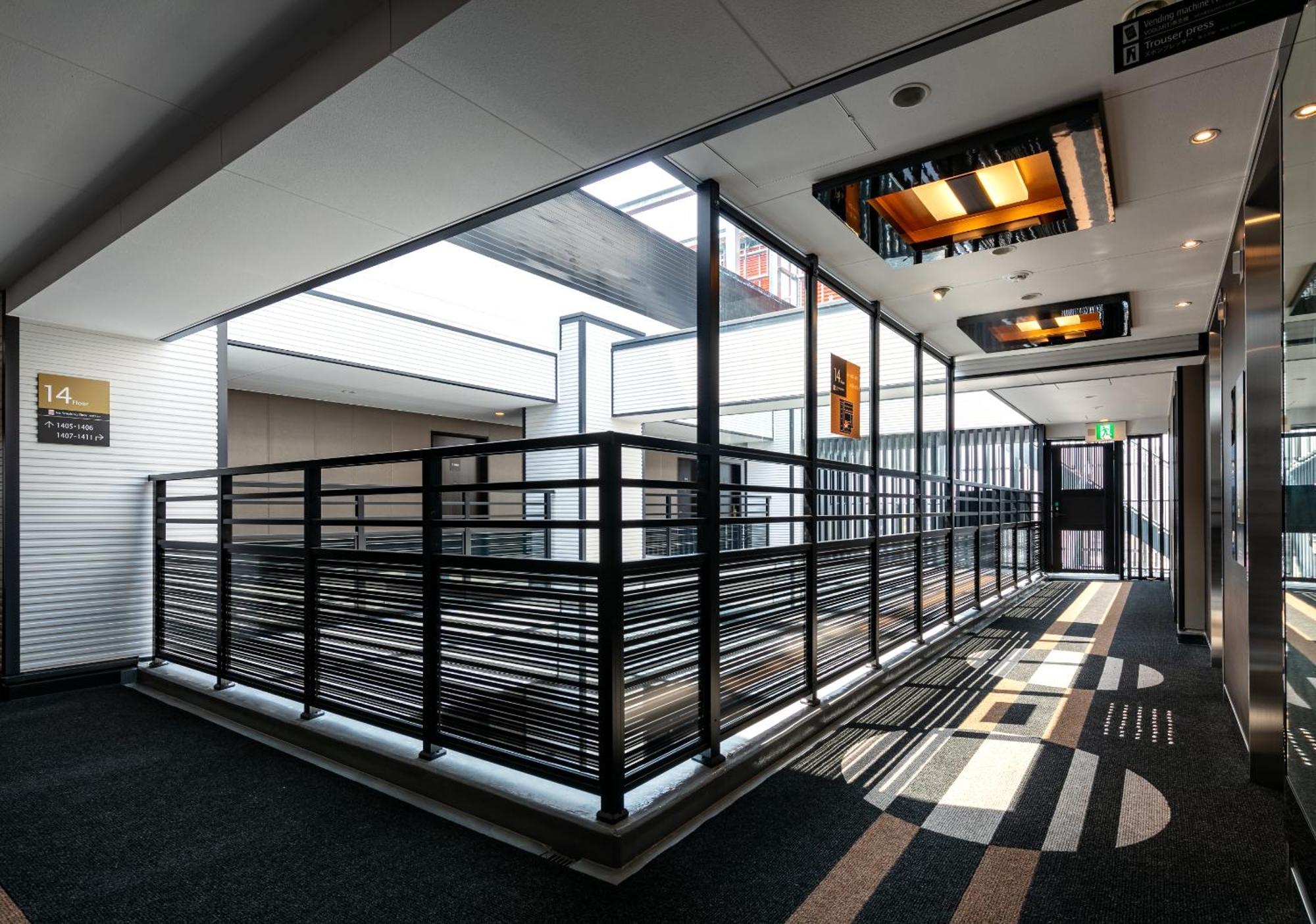 Apa Hotel Osaka Umeda Zewnętrze zdjęcie